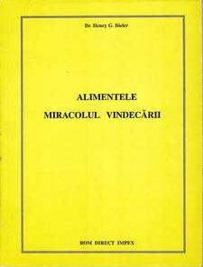 Alimentele miracolul vindecarii
