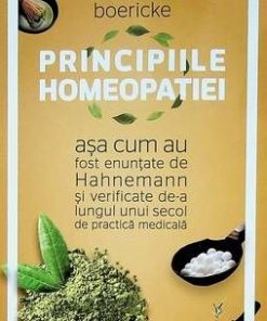 Principiile Homeopatiei